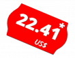 Ingatlancsomag kereskedelmi szolgáltatók számára 22.41³ €/USA$-tól plusz ÁFA havonta